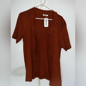 Coofandy Camp Collar Shirt